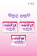 Load image into Gallery viewer, 3-Pack 'Flower Power' Ultra-Hydrating Under Eye Mask
