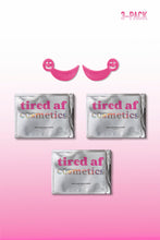 Load image into Gallery viewer, 3-Pack 'Happy Eyes' Ultra-Hydrating Under Under Eye Mask