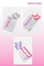 Load image into Gallery viewer, Mixed 3-Pack Ultra-Hydrating Under Eye Mask