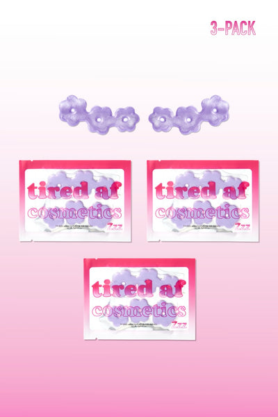 3-Pack 'Flower Power' Ultra-Hydrating Under Eye Mask