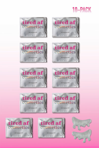 10-Pack 'Good Drip' Ultra-Hydrating Under Eye Mask