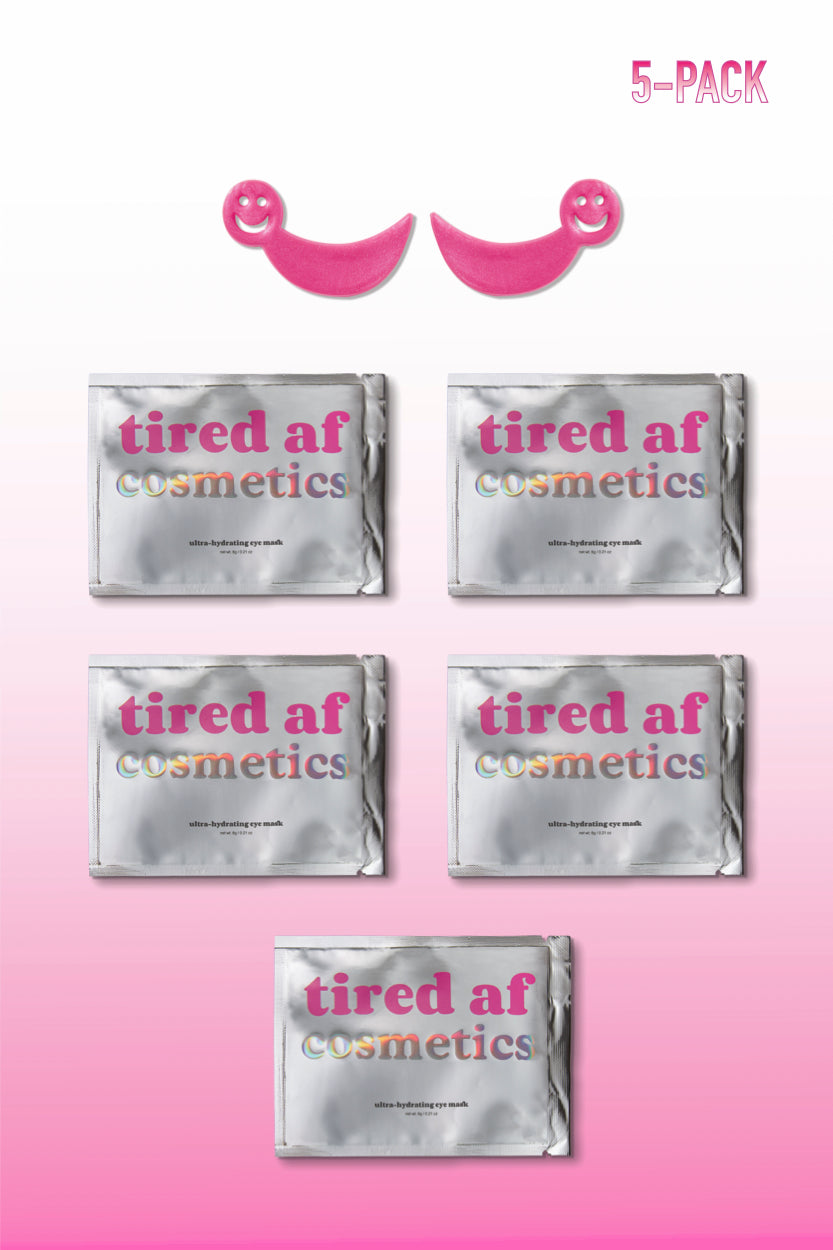 5-Pack 'Happy Eyes' Ultra-Hydrating Under Eye Mask