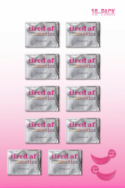 10-Pack 'Happy Eyes' Ultra-Hydrating Under Eye Mask