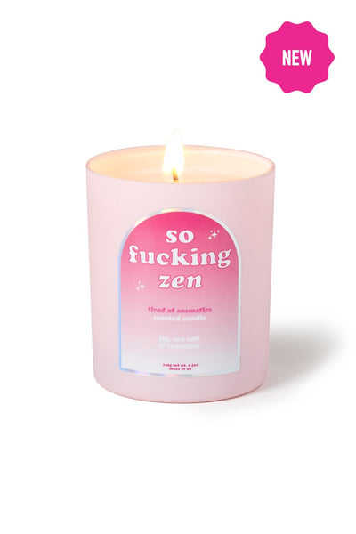 Zen AF Candle