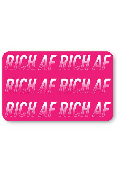Rich AF Gift Card