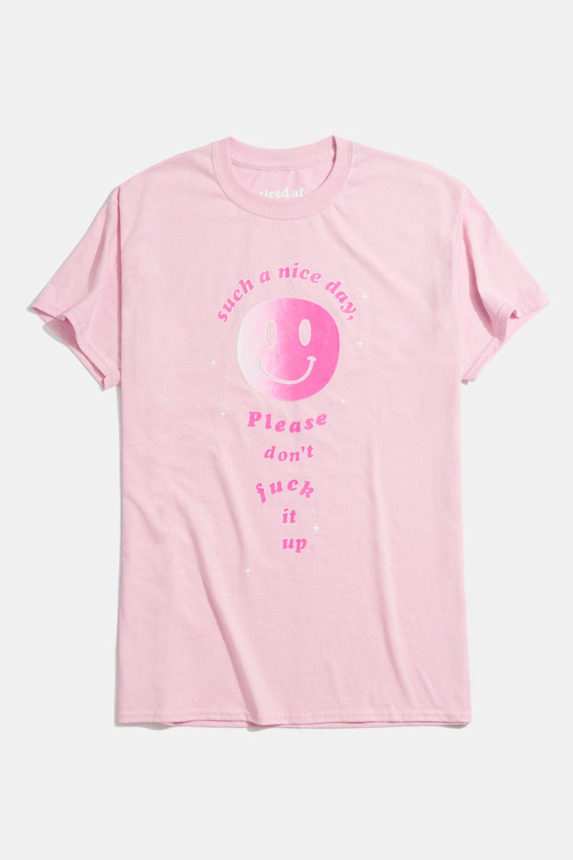 'Such A Nice Day' Short Sleeve T-shirt
