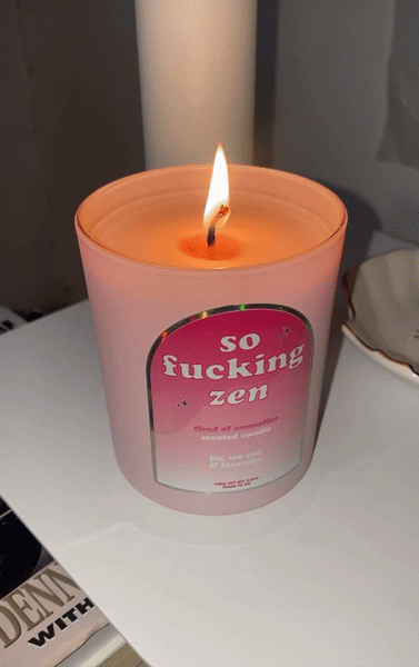 Zen AF Candle