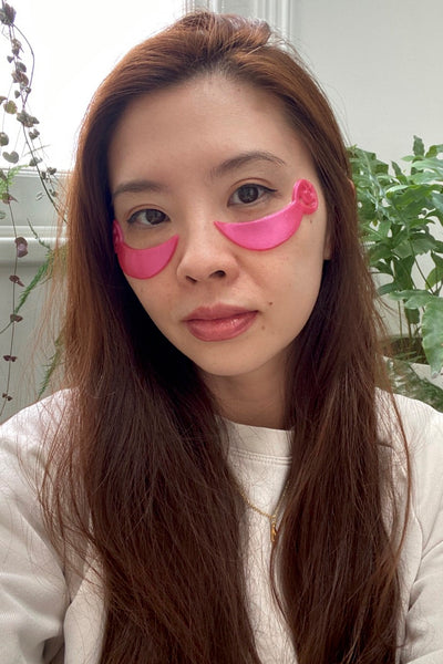 'Happy Eyes' Ultra-Hydrating Under Eye Mask